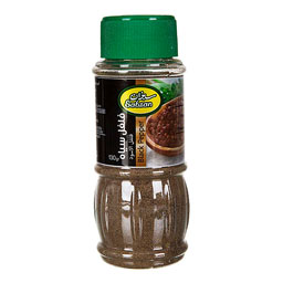 فلفل سیاه 130 گرمی سبزان