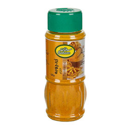 زردچوبه 120 گرمی سبزان