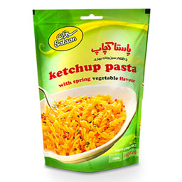 پاستا کچاپ 180 گرمی سبزان