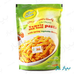 پاستا گوجه و ریحان 180 گرمی سبزان