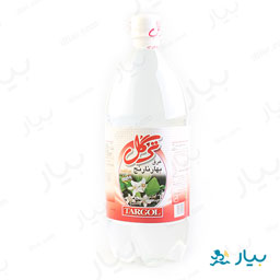 عرق بهار نارنج دوآتشه 1 لیتری ترگل