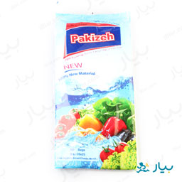 کیسه فریزر 100 عددی پاکیزه
