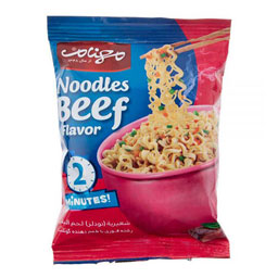 نودل با طعم گوشت مهنام