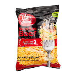 رشته نودل با طعم گوشت پاتری 65 گرمی