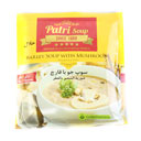 سوپ جو و قارچ آماده 75 گرمی پاتری