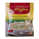 سوپ جو با قارچ 70 گرمی مهنام