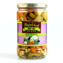 ترشی مخلوط شیشه 650 گرمی پاتری فود