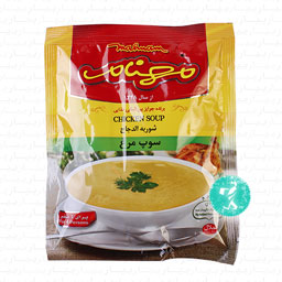 سوپ مرغ نیمه آماده و خشک 70 گرمی مهنام