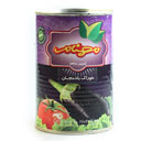 کنسرو خوراک بادمجان 430گرمی مهنام