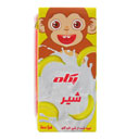 شیر موز 200 میلی لیتری پگاه