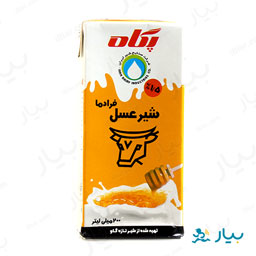 شیر عسل استریل 200 میلی لیتری پگاه