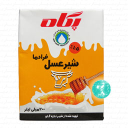شیر عسل فرادما 200 میلی لیتری پگاه