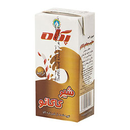 شیرکاکائو استریل کامبی 200 میلی لیتری پگاه