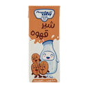 شیر قهوه کم چرب پگاه 200 میلی لیتر