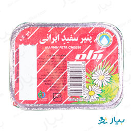 پنیر سفید ایرانی(شبنم) 100 گرمی پگاه
