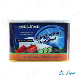 پنیر تازه نسبتا چرب 800 گرمی پگاه گلپایگان