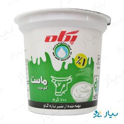 ماست کم چرب 700 گرمی پگاه