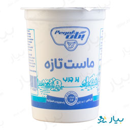 ماست پرچرب 500 گرمی پگاه