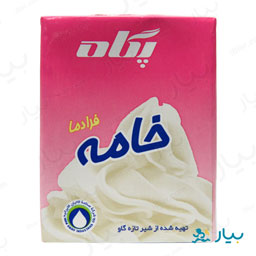 خامه 200 میلی لیتری پگاه