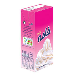 خامه استریل پاکتی 250 گرمی پگاه