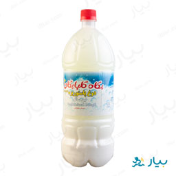 دوغ گازدار تخمیری گرماندیده 2 لیتری پگاه گلپایگان