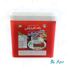 پنیر لیقوانی 400 گرمی پگاه گلپایگان
