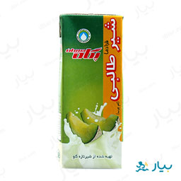 شیر طالبی کم چرب 200 میلی لیتری پگاه همدان