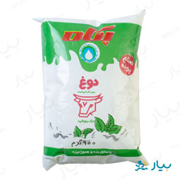 دوغ پاکتی با طعم نعناع پونه 900 گرمی پگاه