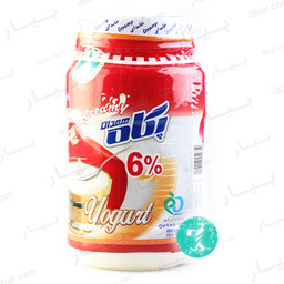 ماست دبه ای پاستوریزه خامه ای 2300 گرمی پگاه همدان