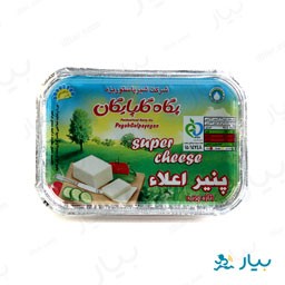 پنیر اعلاء 400 گرمی پگاه گلپایگان
