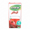 آب انار پاکتی 1 لیتری پدیده