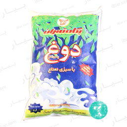 دوغ با سبزی نعناع بدون گاز 900 گرمی پگاه تهران