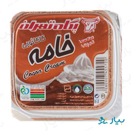 خامه کاکائویی کم چرب 100 گرمی پگاه تهران