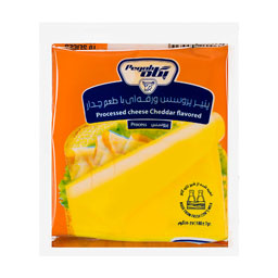 پنیر پرورده ورقه ای چدار پگاه