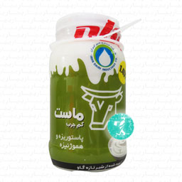 ماست کم چرب دبه ای 2000گرمی پگاه