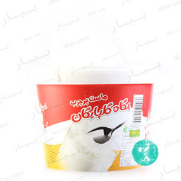 ماست سطلی پر چرب 220 گرمی پگاه گلپایگان