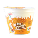 خامه عسل فراپاستوریزه با ماندگاری بالا 100 گرمی پگاه