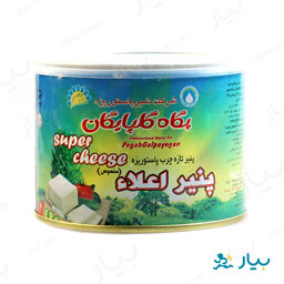 پنیر اعلاء 380 گرمی پگاه گلپایگان