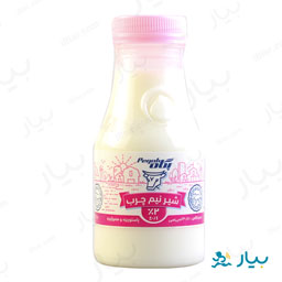 شیر بطری نیم چرب پاستوریزه230 گرمی پگاه