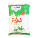 دوغ گرما دیده بدون گاز با طعم نعناع و پونه 900 میلی لیتری پگاه