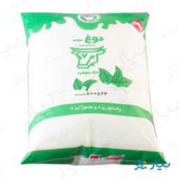 دوغ ساده پاکتی 800 میلی لیتری پاک