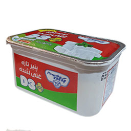 پنیر غنی با ویتامین د 400 گرمی پگاه