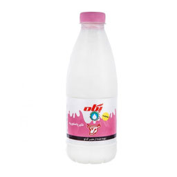 شیر نیم چرب 946 میلی لیتر پگاه