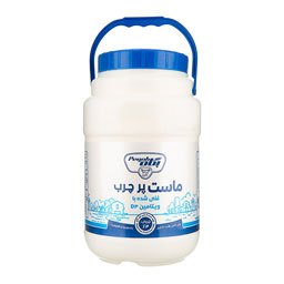 ماست غنی شده پرچرب 2200 گرمی پگاه