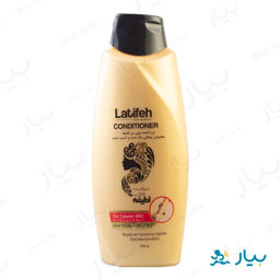 نرم کننده موی سر طلایی 800 گرمی لطیفه