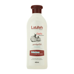 شامپو مو مدل Garlic حجم 400 میلی لیتری لطیفه
