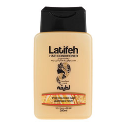 نرم کننده طلایی موی سر 200 میلی لیتری لطیفه