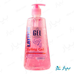 ژل آرایشگاهی موی سر 680 گرمی لطیفه
