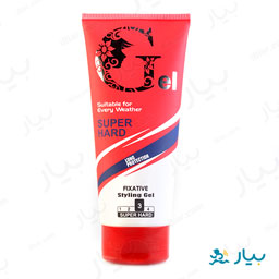 ژل موی سر سوپر هارد 200 میلی لیتری لطیفه