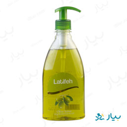 مایع دستشویی زیتون 400 گرمی لطیفه